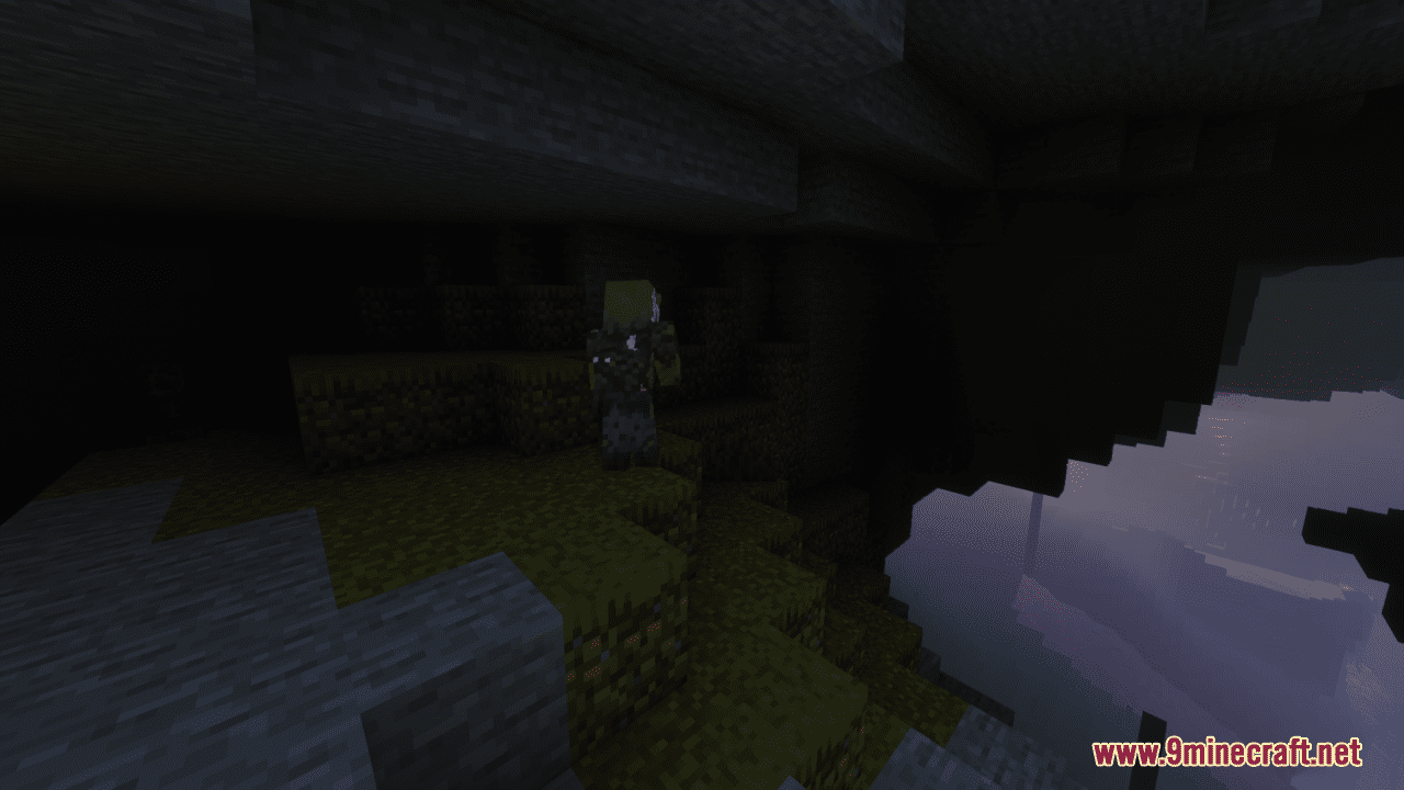 Blue’s Better Zombies Resource Pack (26.2, 1.20.1) – Texture Pack 3 Blues better zombies screenshots 2