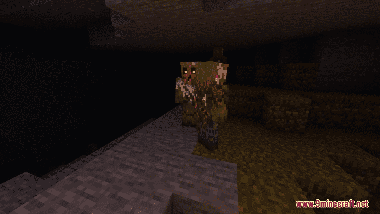 Blue’s Better Zombies Resource Pack (26.2, 1.20.1) – Texture Pack 6 Blues better zombies screenshots 5