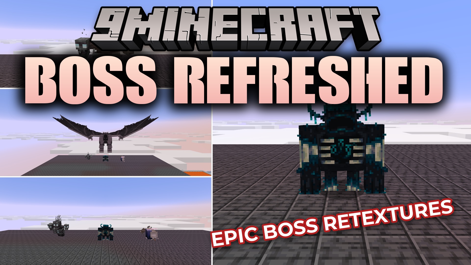 Boss Refreshed 9minecraft Resource Pack (26.2) – Darker Epic Boss Showdowns