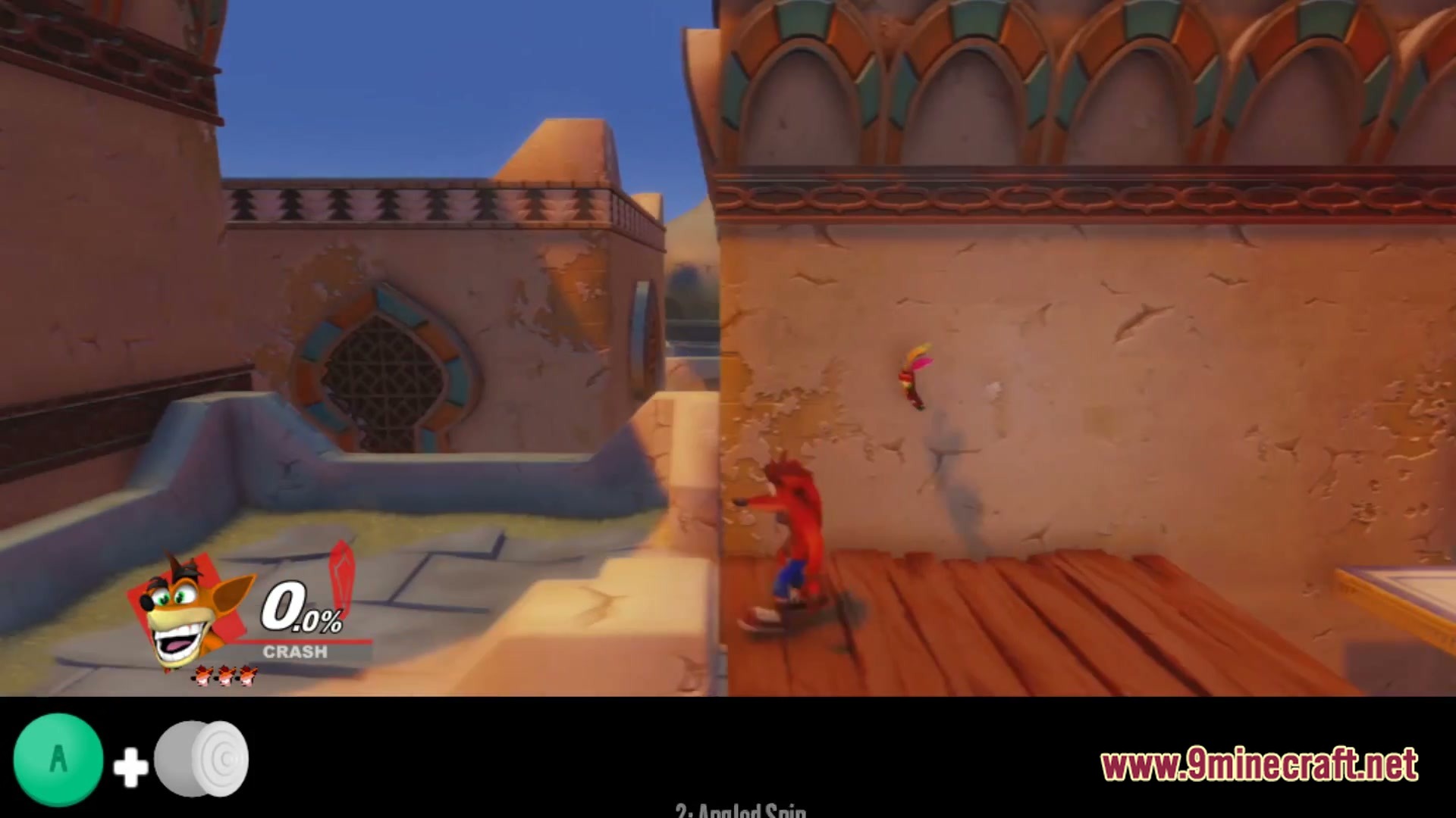 But It’s Crash Bandicoot Remake Map (26.2, 1.20.1) – Spin And Smash Crates 3 But it's crash bandicoot remake map screenshot 2