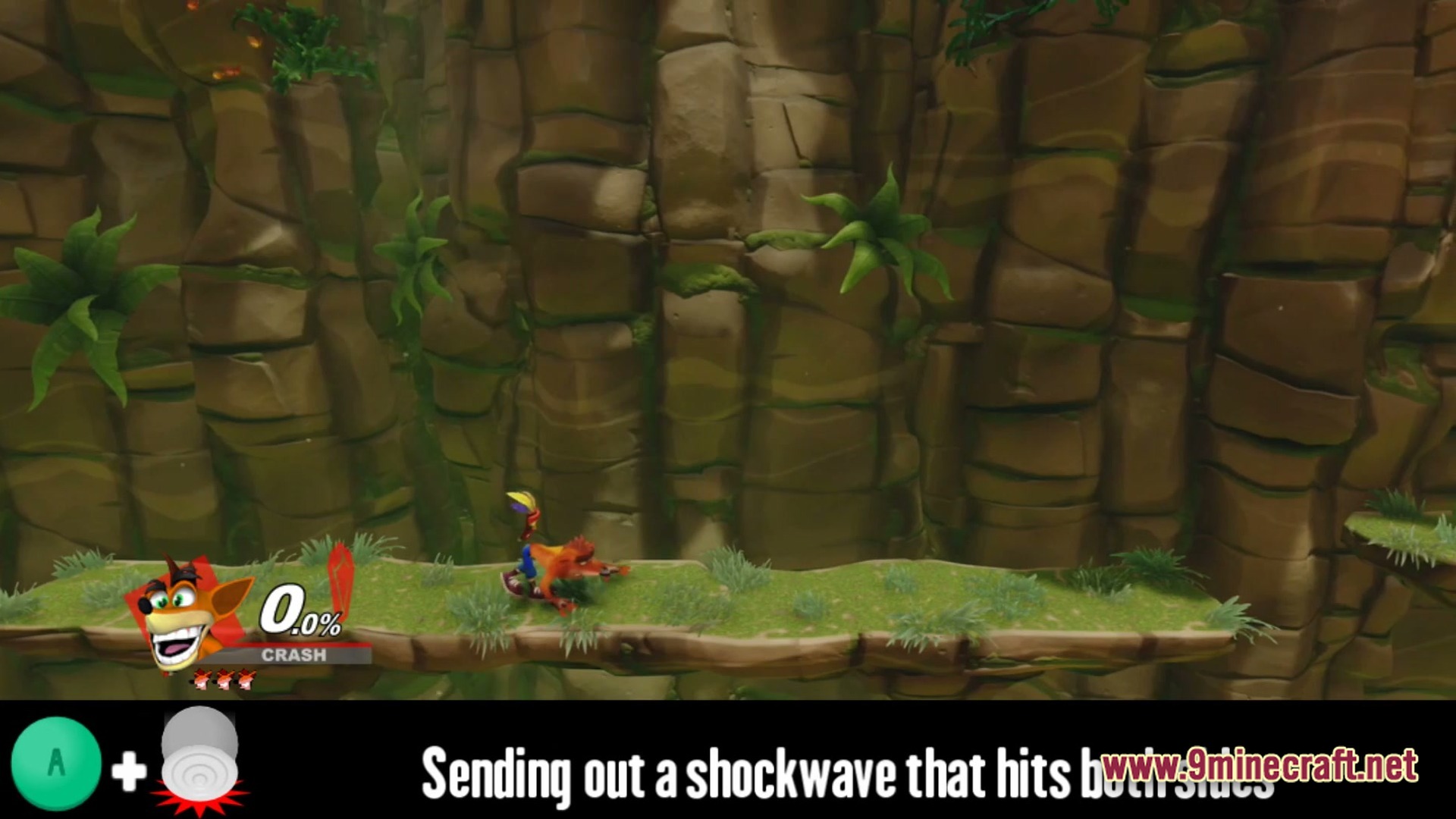 But It’s Crash Bandicoot Remake Map (26.2, 1.20.1) – Spin And Smash Crates 4 But it's crash bandicoot remake map screenshot 3