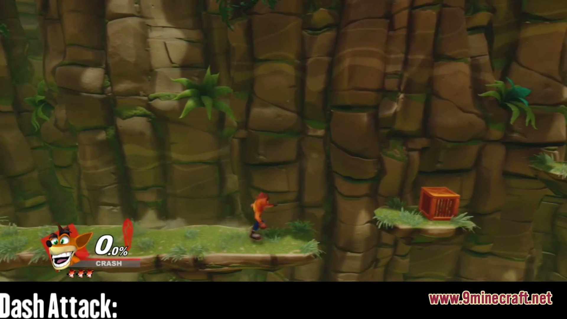 But It’s Crash Bandicoot Remake Map (26.2, 1.20.1) – Spin And Smash Crates 5 But it's crash bandicoot remake map screenshot 4