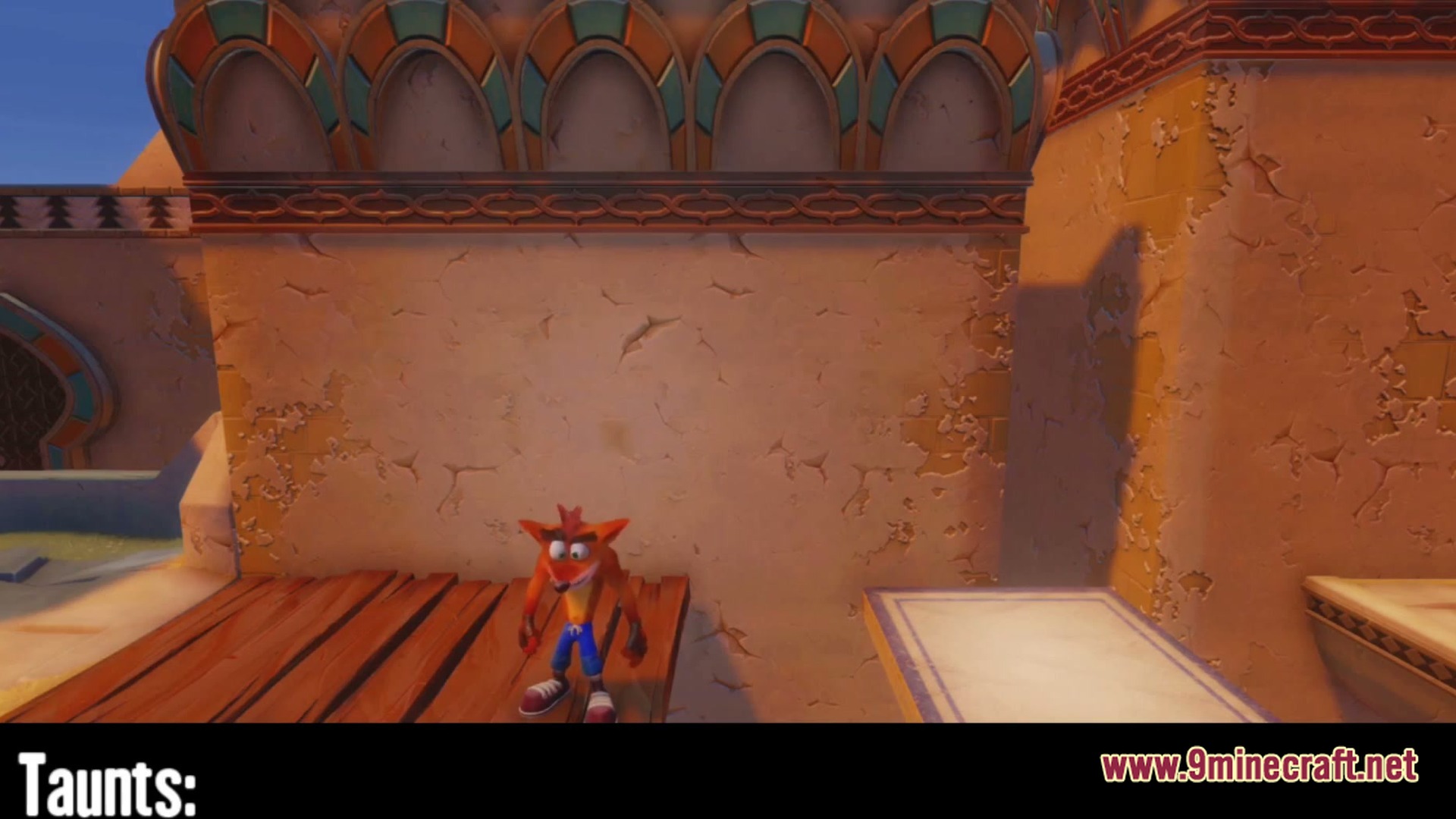 But It’s Crash Bandicoot Remake Map (26.2, 1.20.1) – Spin And Smash Crates 6 But it's crash bandicoot remake map screenshot 5