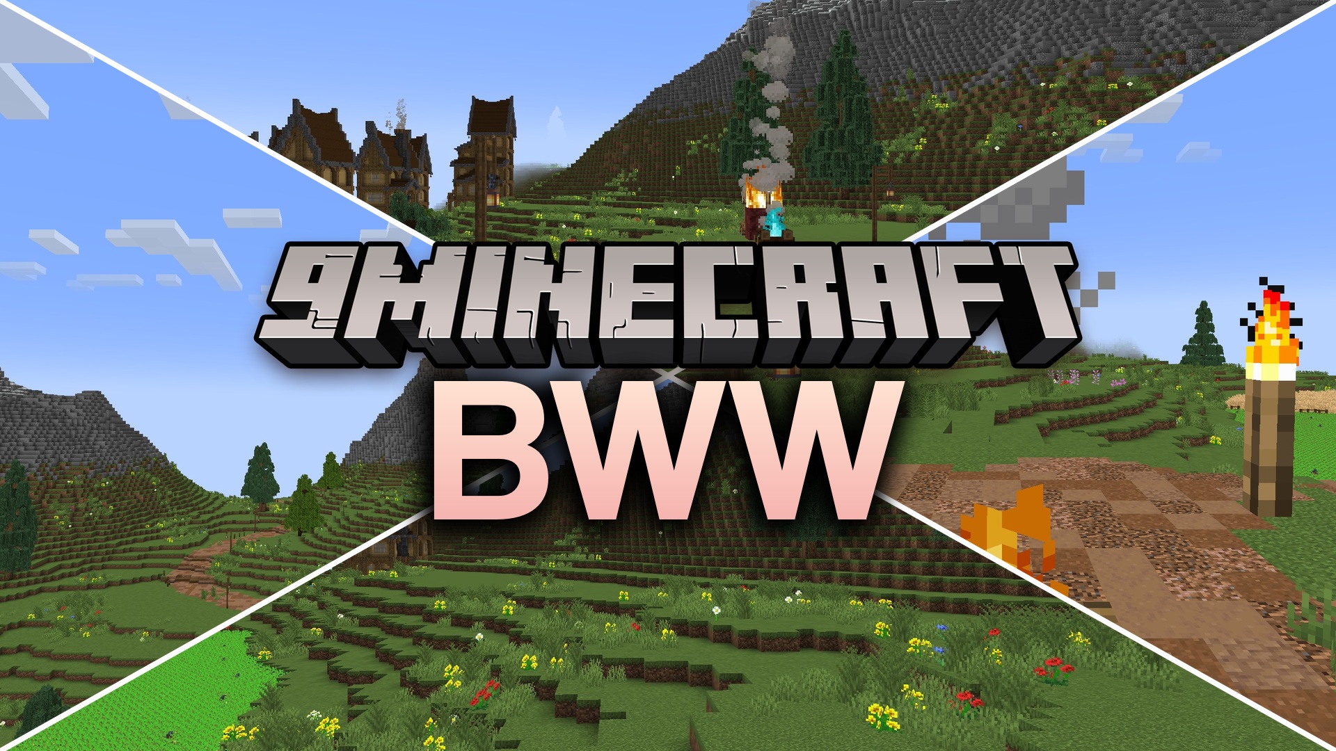 BwW Resource Pack (1.16.5) – Cozy Rustic Textures for Medieval Villages