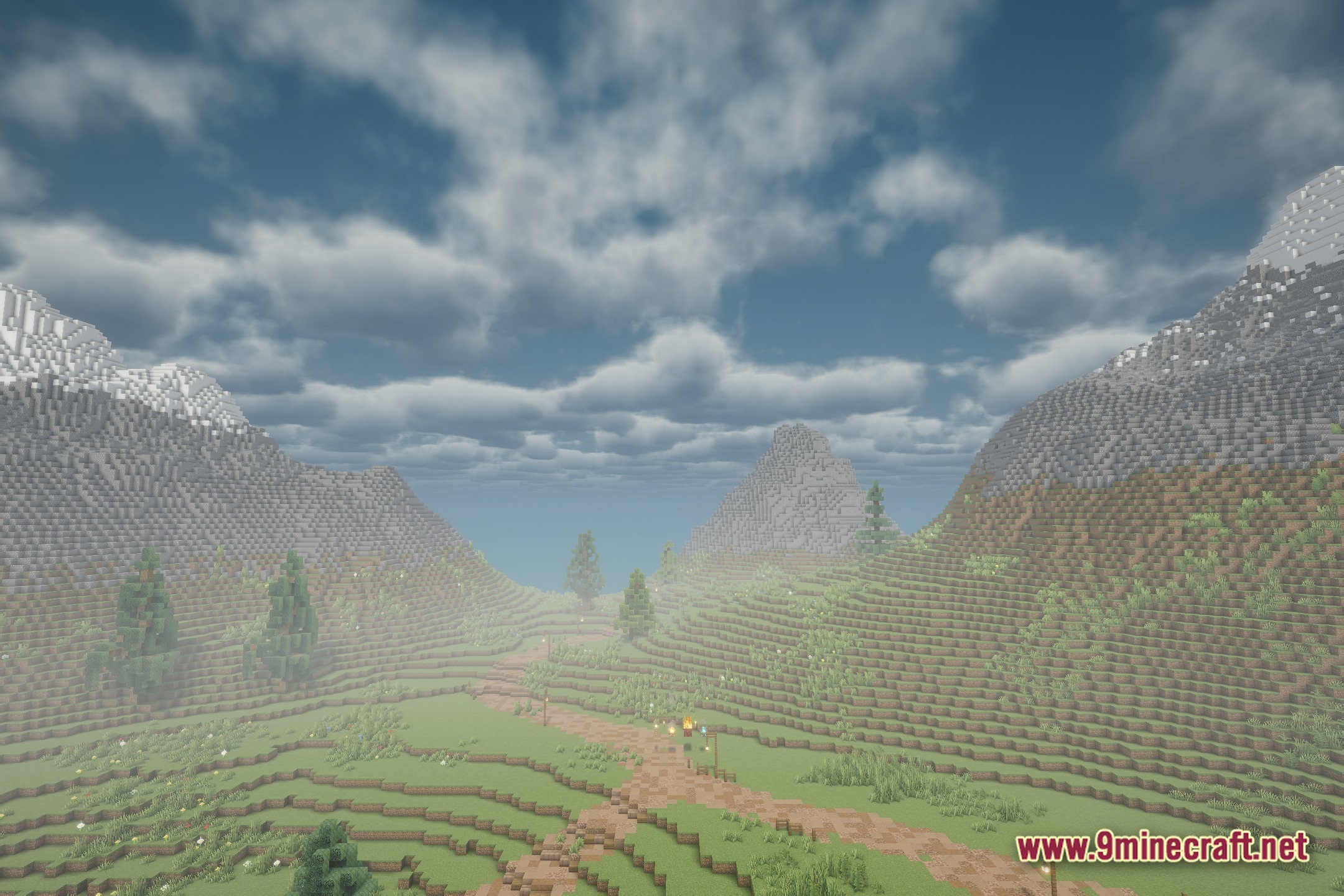 Cartux Shaders (26.2, 1.20.1) – Vivid Cartoon Style With Realistic Lighting 2 Cartux shaders screenshot 1