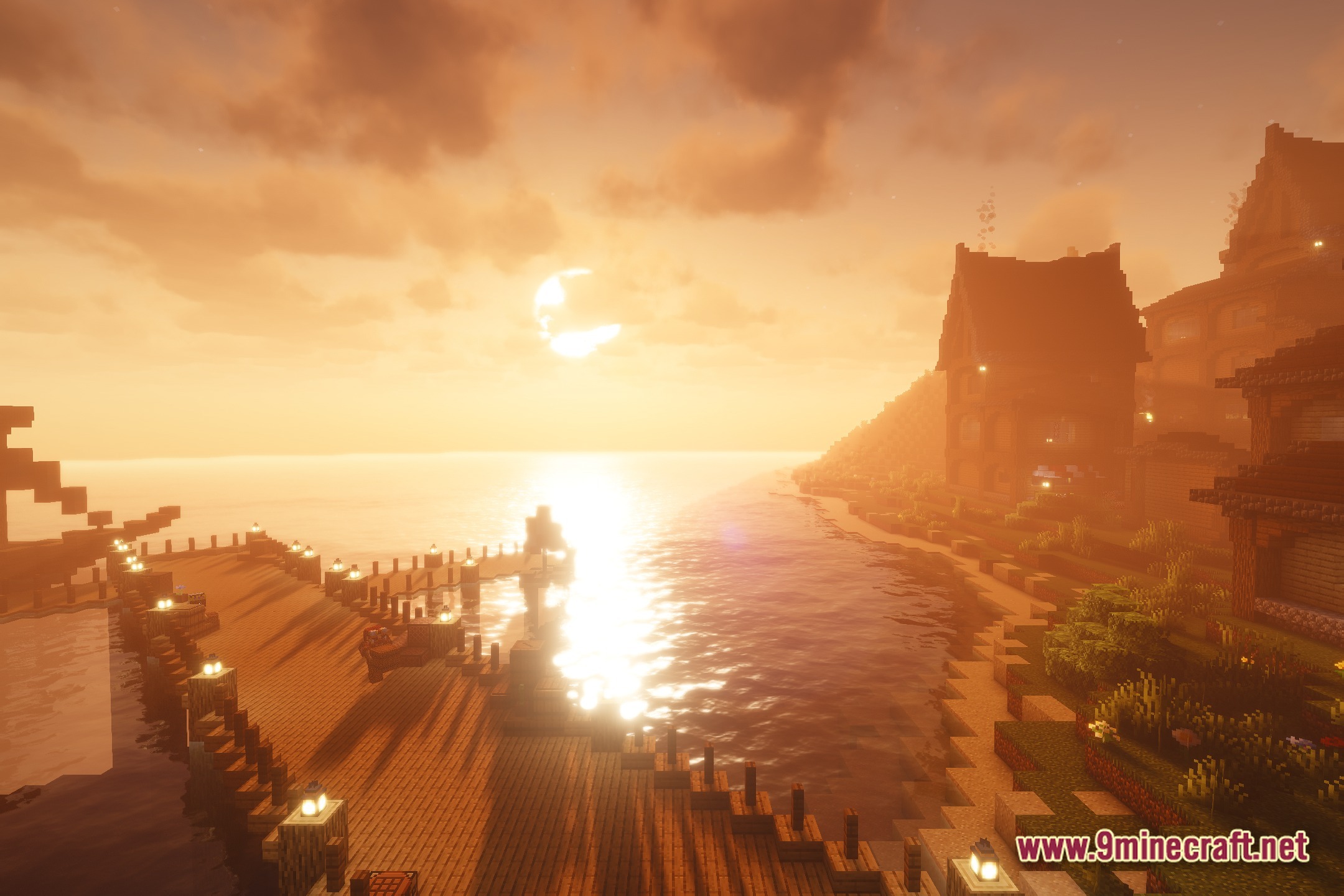 Cartux Shaders (26.2, 1.20.1) – Vivid Cartoon Style With Realistic Lighting 3 Cartux shaders screenshot 2
