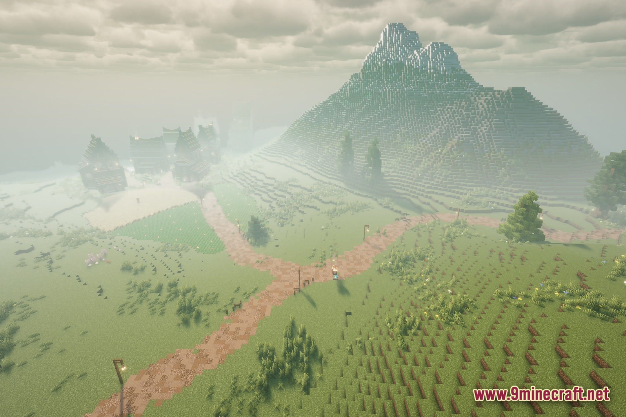 Cartux Shaders (26.2, 1.20.1) – Vivid Cartoon Style With Realistic Lighting 6 Cartux shaders screenshot 5