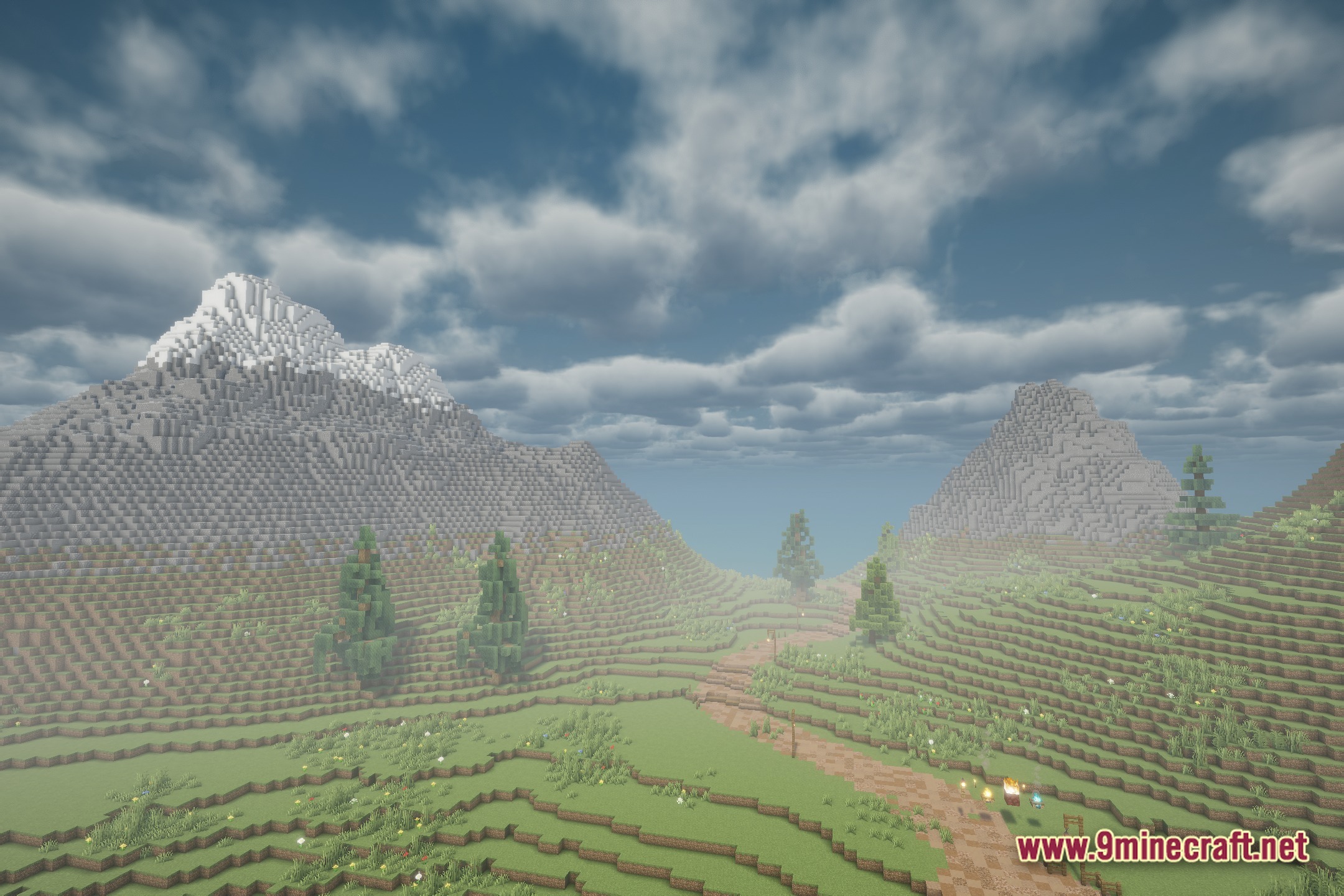 Cartux Shaders (26.2, 1.20.1) – Vivid Cartoon Style With Realistic Lighting 7 Cartux shaders screenshot 6