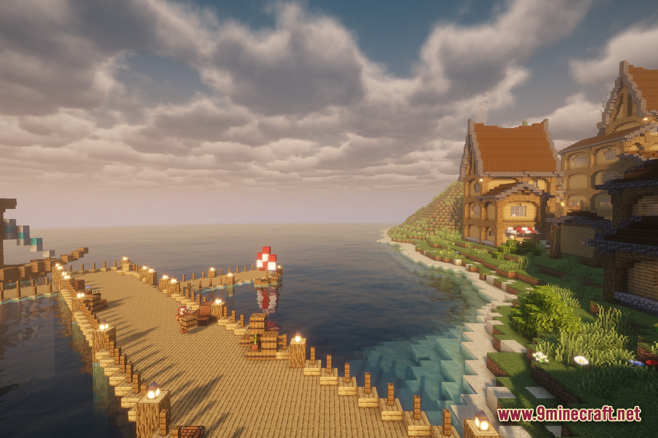 Cartux Shaders (26.2, 1.20.1) – Vivid Cartoon Style With Realistic Lighting 10 Cartux shaders screenshot 9