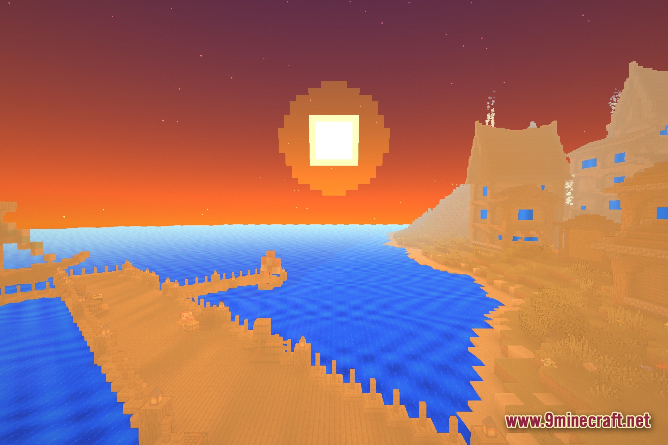 Cartoon dreams shaders screenshot 2