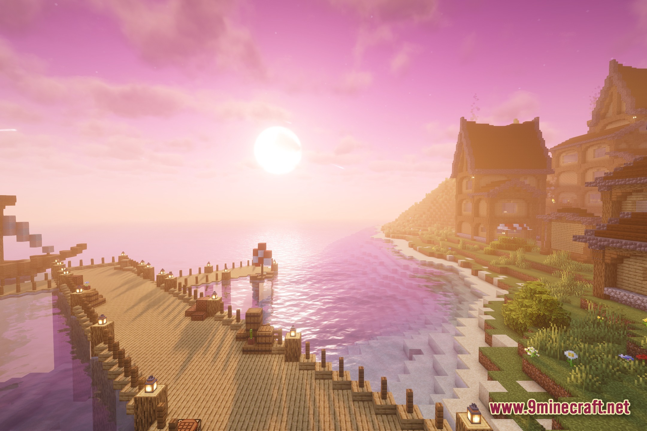 Celestial zenith vibe shaders screenshot 2