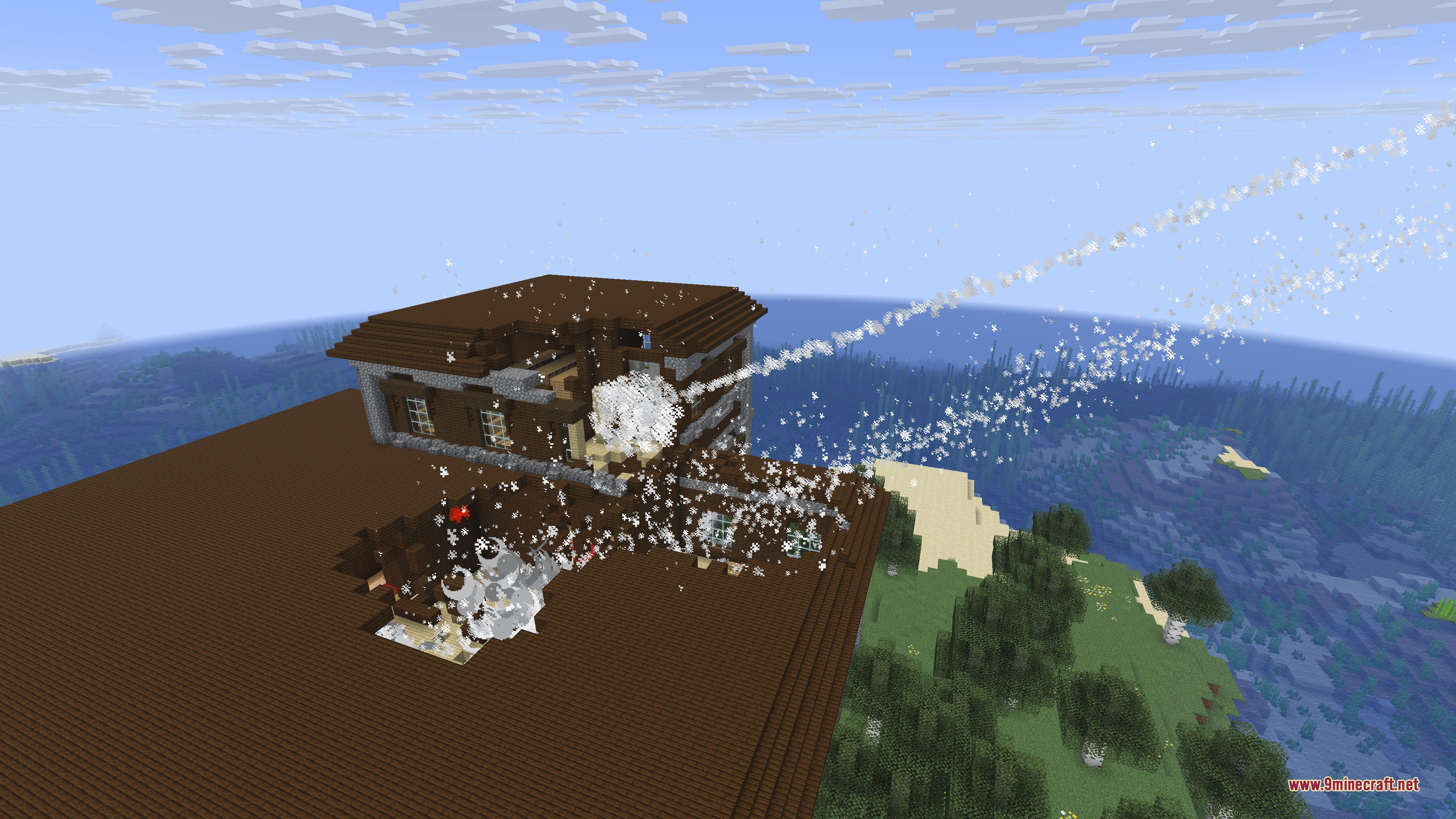 Chems’ Guns Data Pack (26.2, 1.21.11) – Craft Custom Firearms And Rain 6 A powerful airstrike hits a woodland mansion causing massive explosions and smoke