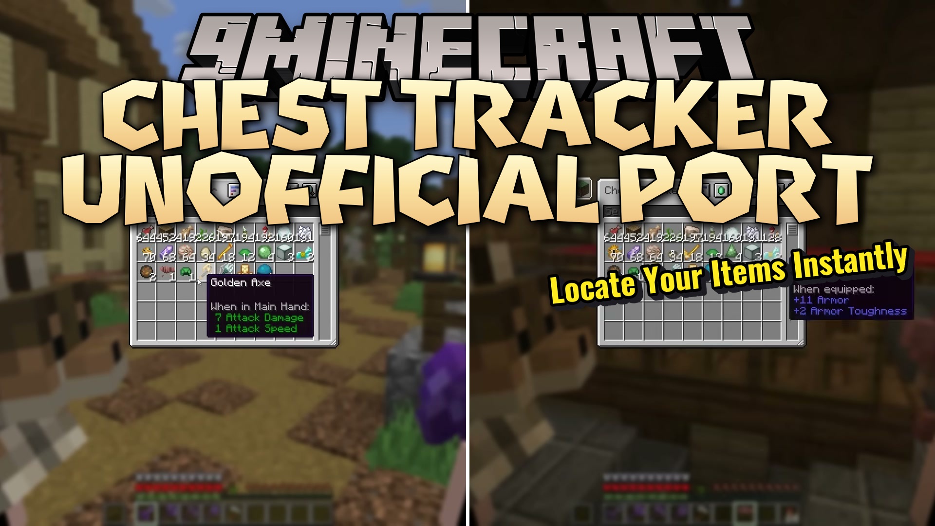 Chest Tracker Unofficial Port Mod (26.2, 1.21.11) – Find Any Stored Item