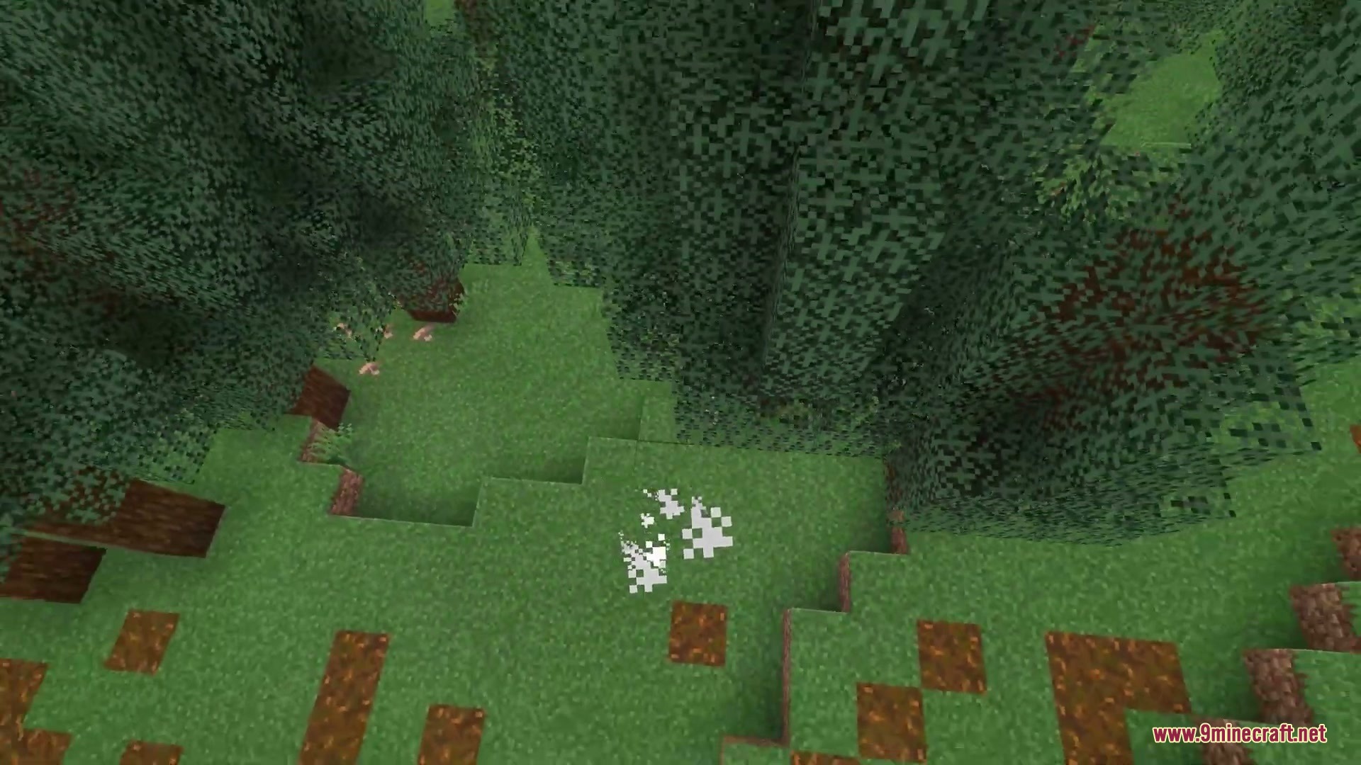 White smoke particles appearing on the ground after a player dies