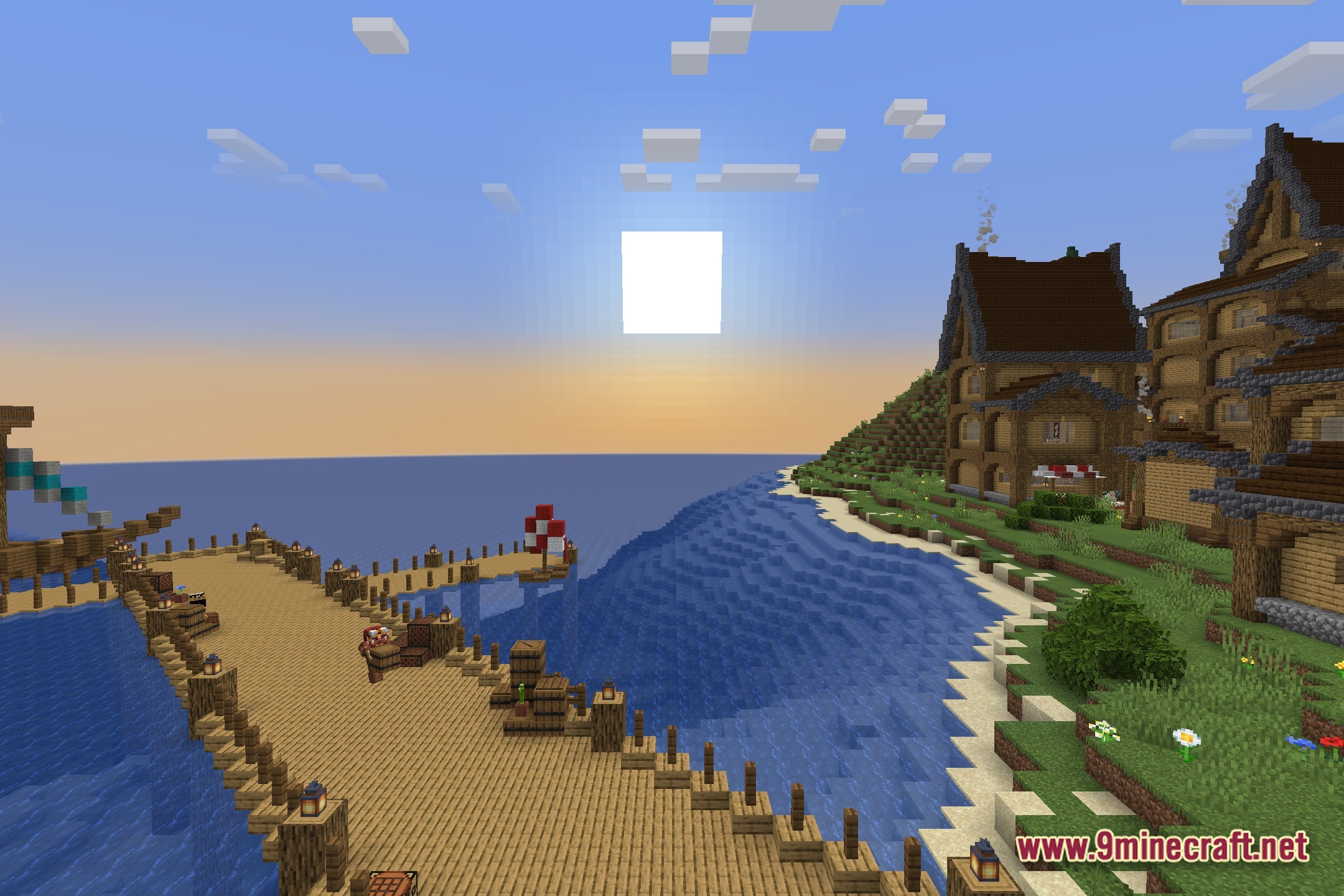 Cinematic vanilla shaders screenshot 2
