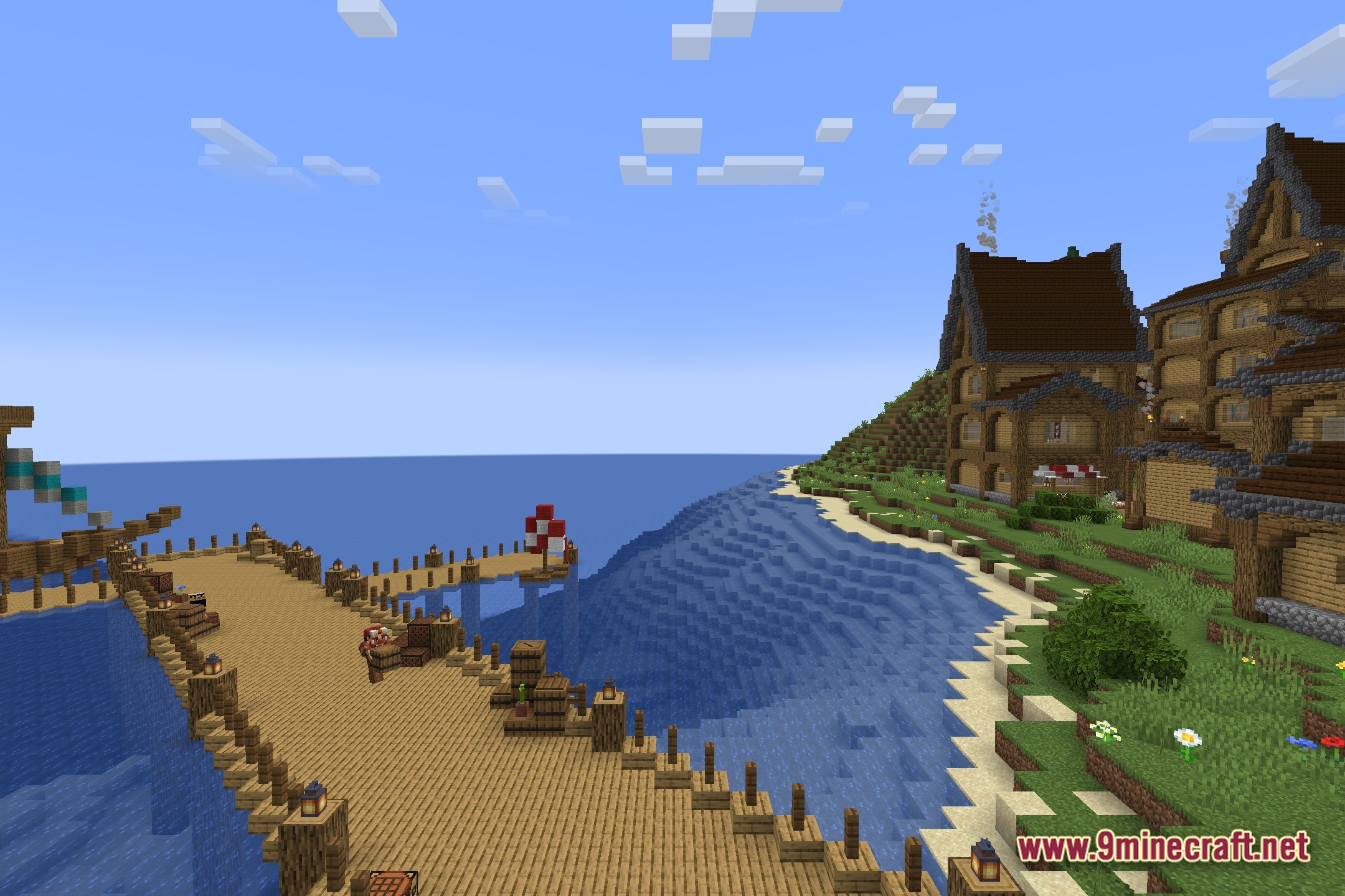 Cinematic vanilla shaders screenshot 9