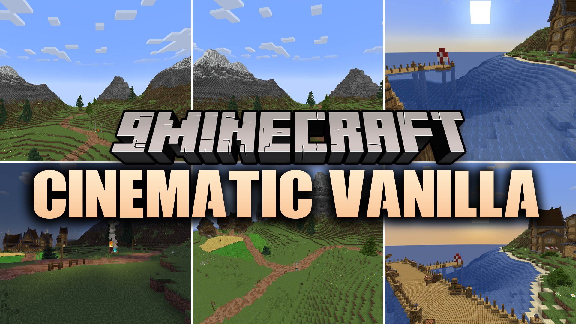 Cinematic Vanilla Shaders (26.2, 1.20.1) – Soft Shadows for Low-End PCs