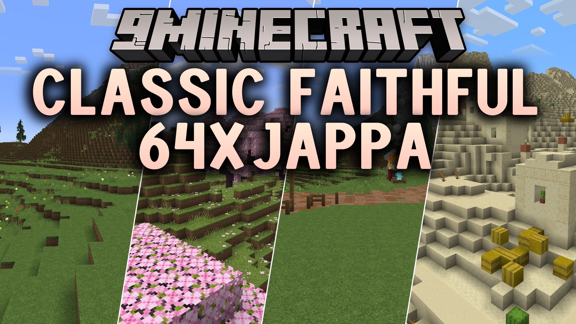 Classic Faithful 64x Jappa Resource Pack (26.2, 26.1.2)
