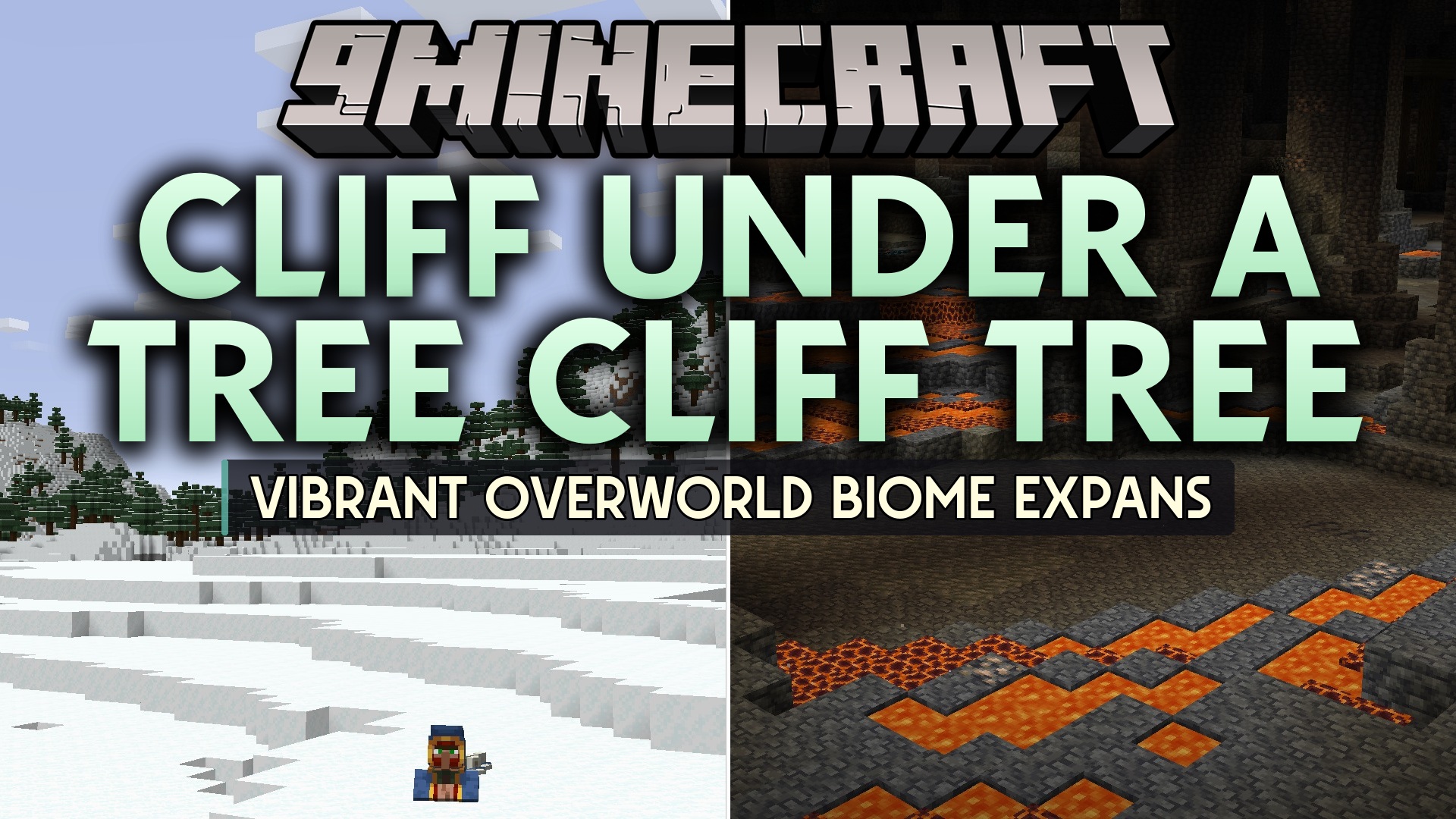 Cliff Under a Tree Cliff Tree Data Pack (26.1.2, 1.20.1)