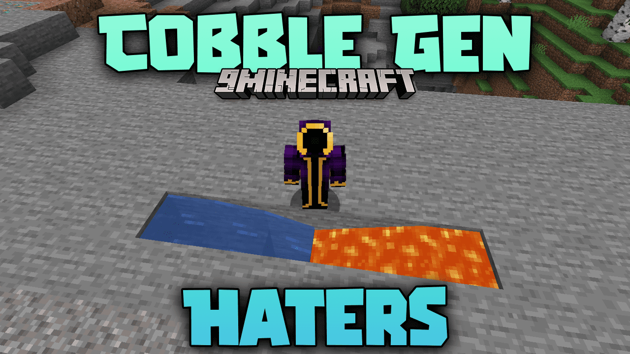Cobble Gen Haters Mod (26.2, 1.20.1) – No Cobble/Stone Generation