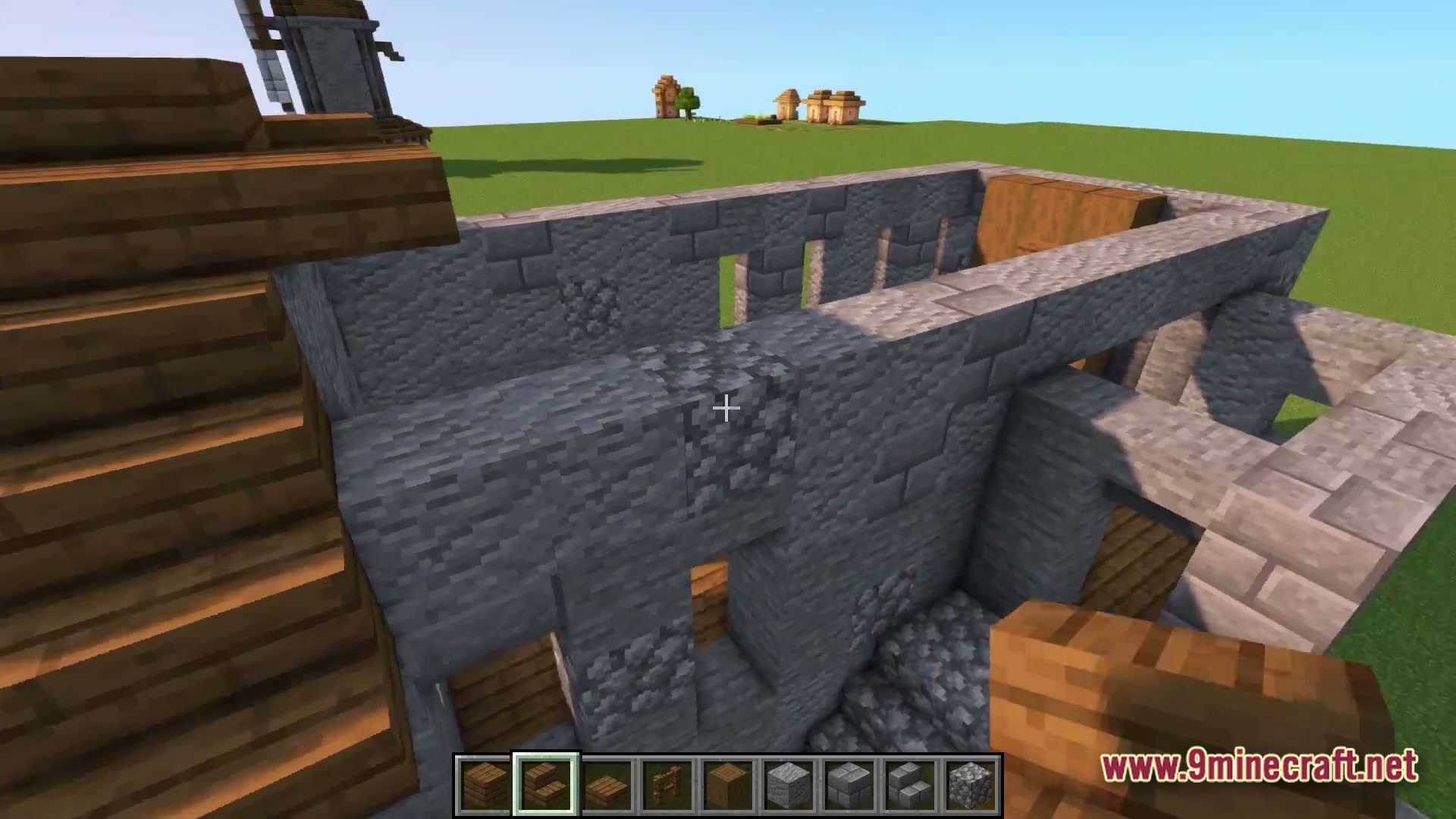 Cobbleflow Hearth Map (26.2, 1.20.1) – Find Warmth Along Peaceful Paths 2 Cobbleflow hearth map screenshot 1