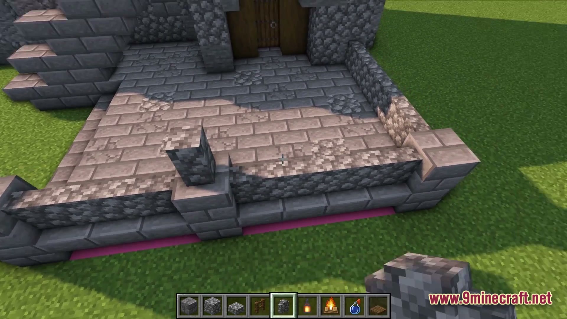 Cobbleflow Hearth Map (26.2, 1.20.1) – Find Warmth Along Peaceful Paths 3 Cobbleflow hearth map screenshot 2