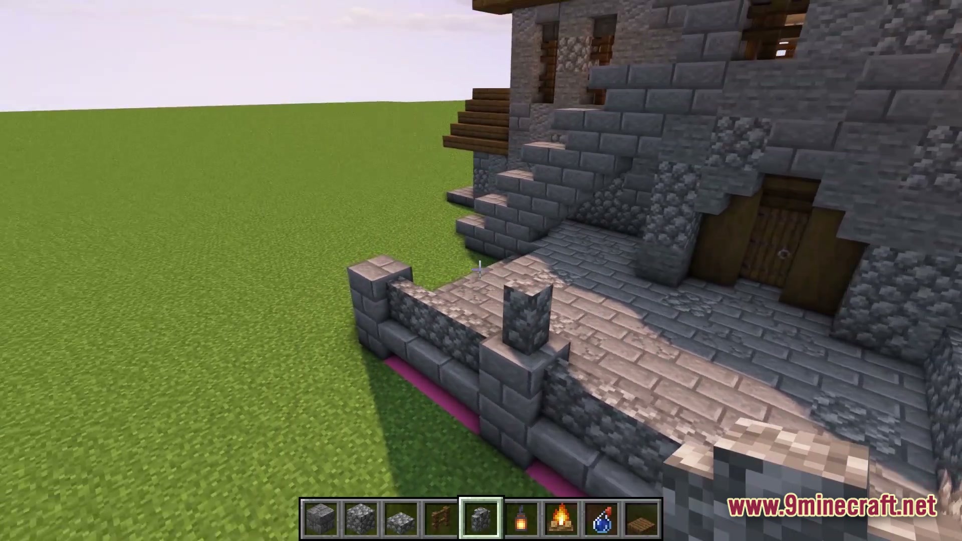 Cobbleflow Hearth Map (26.2, 1.20.1) – Find Warmth Along Peaceful Paths 4 Cobbleflow hearth map screenshot 3