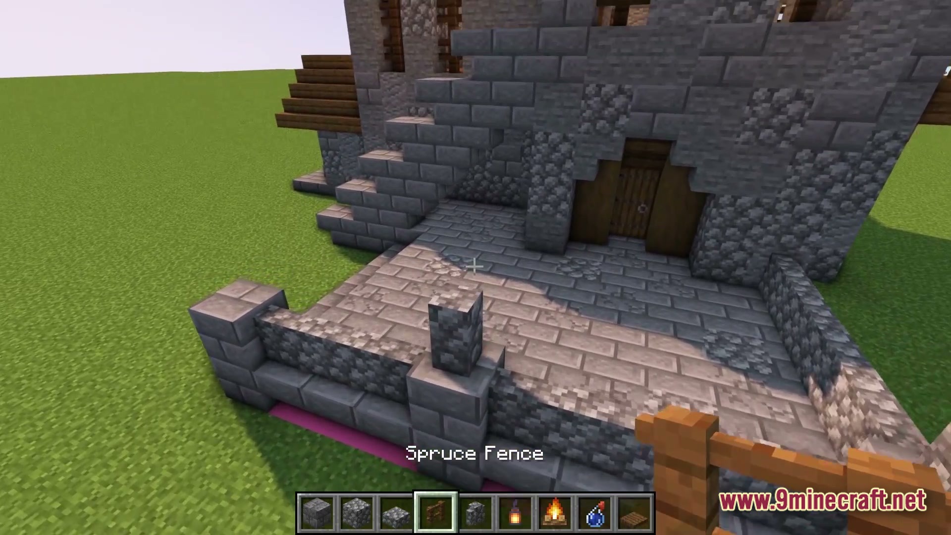 Cobbleflow Hearth Map (26.2, 1.20.1) – Find Warmth Along Peaceful Paths 5 Cobbleflow hearth map screenshot 4