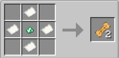 Cobblemon Utility Recipes Data Pack (1.21.1) – Craft Rare Training Supplies 11 Crafting recipe for two poke treats using paper and a single emerald