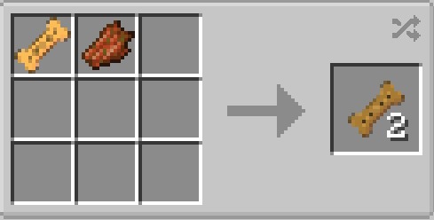 Cobblemon Utility Recipes Data Pack (1.21.1) – Craft Rare Training Supplies 10 Crafting recipe for two poke treats using a treat and stale poke treat