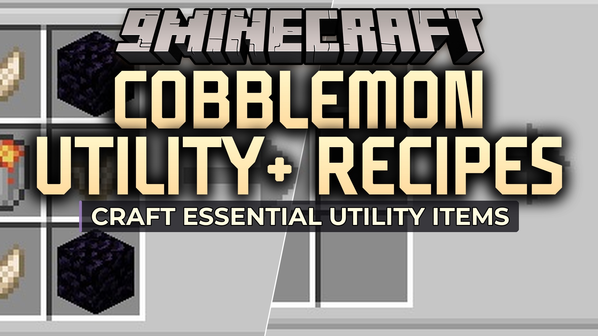 Cobblemon Utility Recipes Data Pack (1.21.1) – Craft Rare Training Supplies