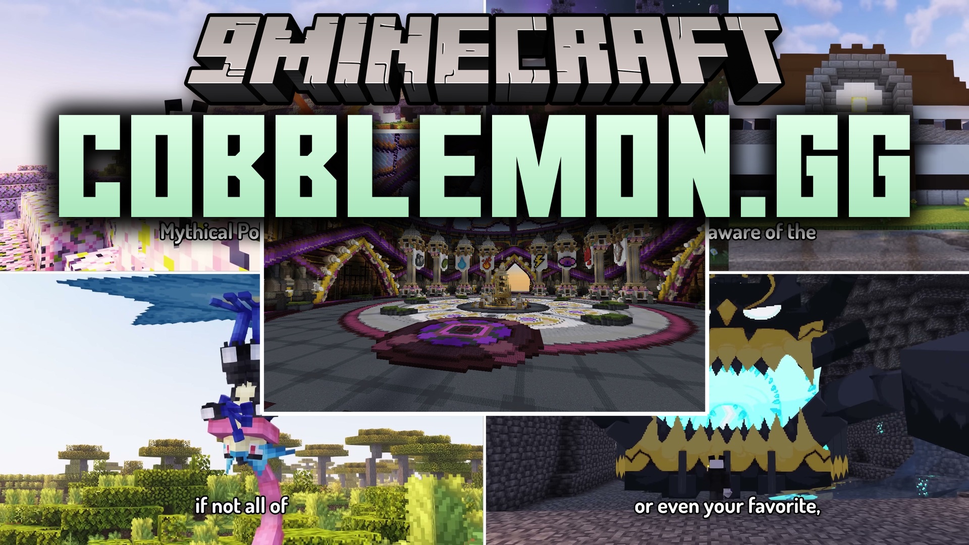 Cobblemon.gg Modpack (1.21.1) – Build Your Ultimate Dream Team