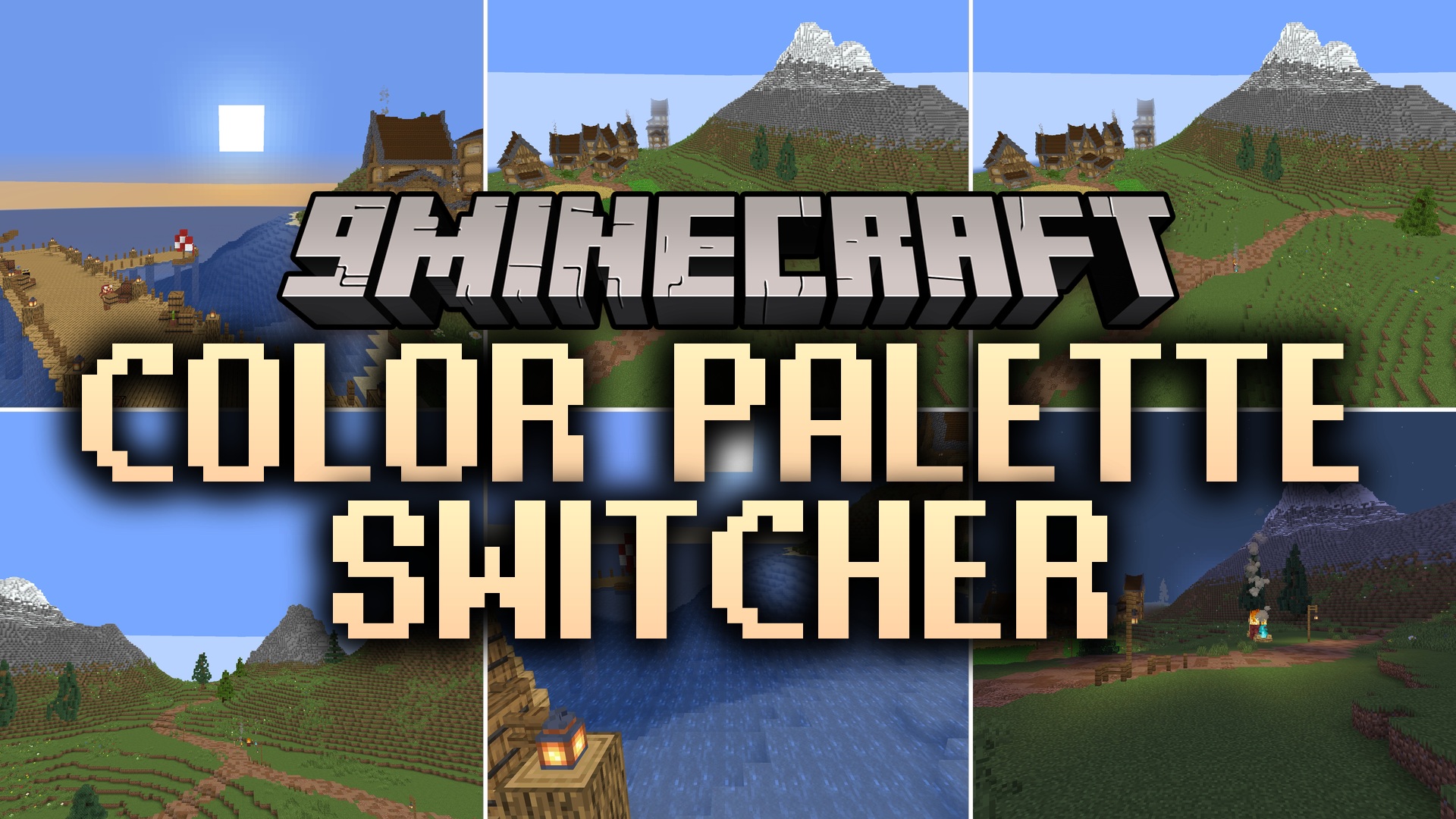 Color Palette Switcher Shaders (26.2, 1.20.1) – Custom World Color Themes