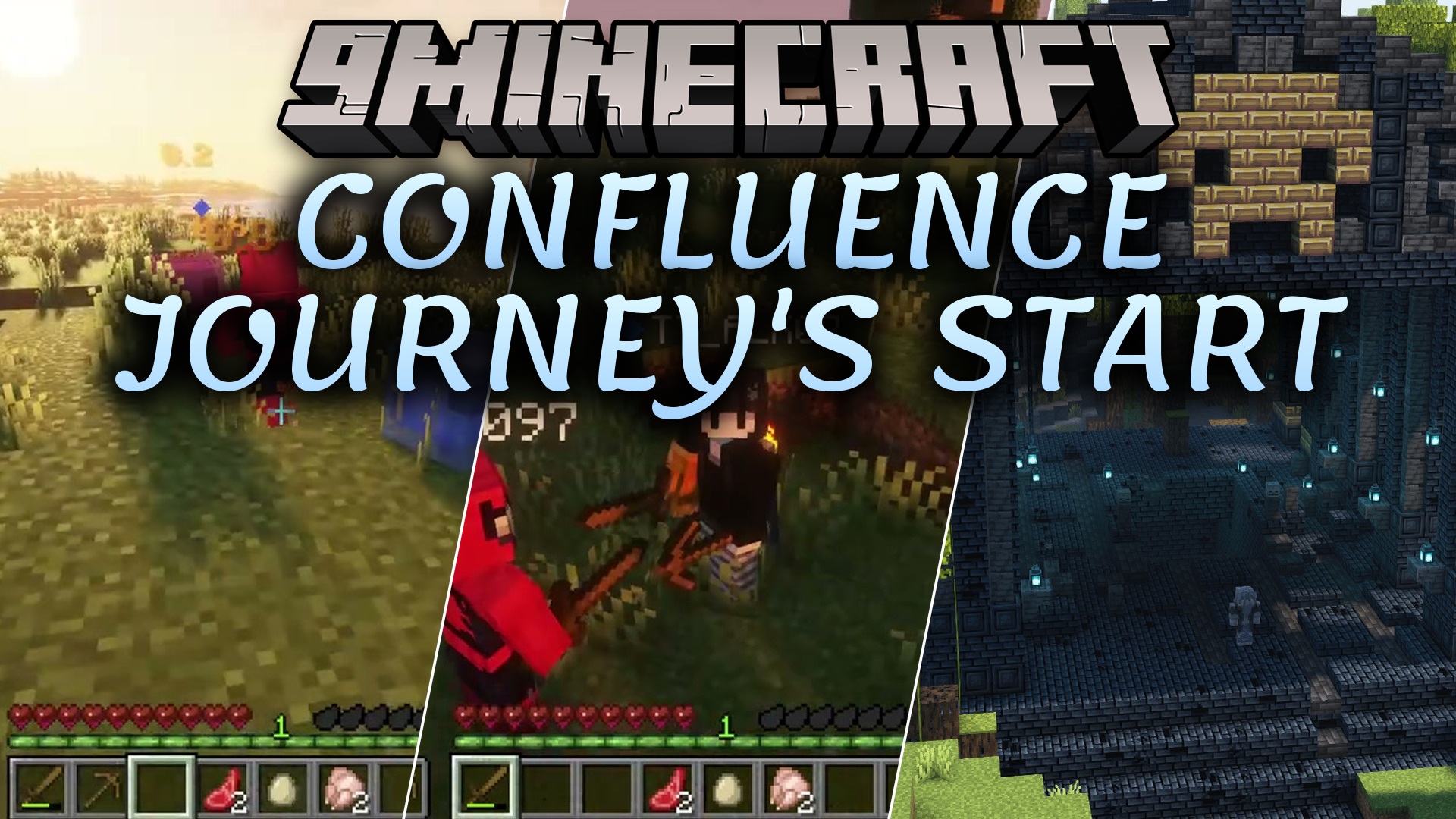 Confluence Journey’s Start Modpack (1.21.1) – Terraria Reborn In Three Dimensions