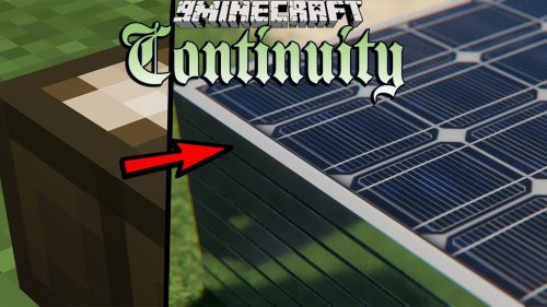 Featured Old Textures And New Resource Pack (26.1.2, 1.20.1) 11 Continuity mod 500x281 3