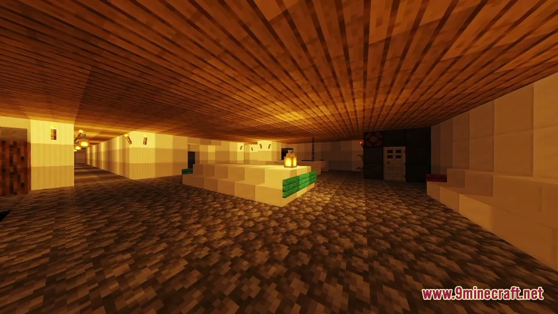 Copper prison map screenshot 1