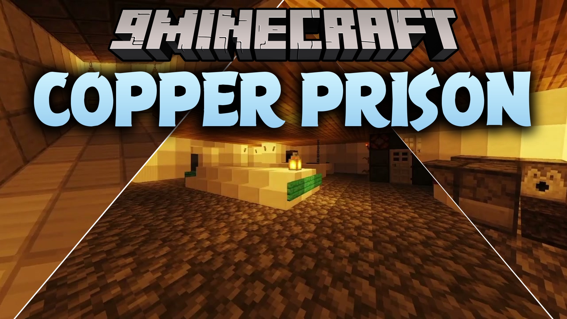 Copper Prison Map (26.2, 1.20.1) – Outsmart the Steampunk Jail Cell