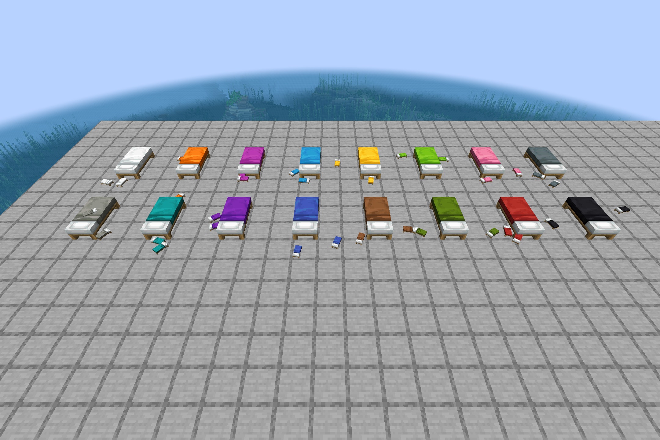 Cozy Beds Resource Pack (1.21.11) – Cozy Visual Blankets For A Warmer Night 2 Sixteen colorful
