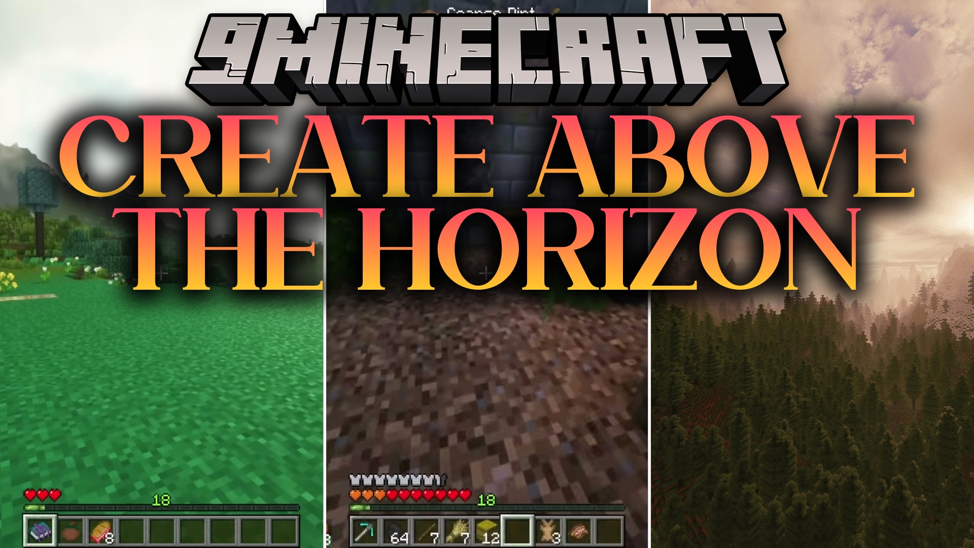 Create Above The Horizon Modpack (1.21.1) – Fly Airships Across Upgraded Lands Create Above The Horizon Modpack (1.21.1) – Fly Airships Across Upgraded Lands