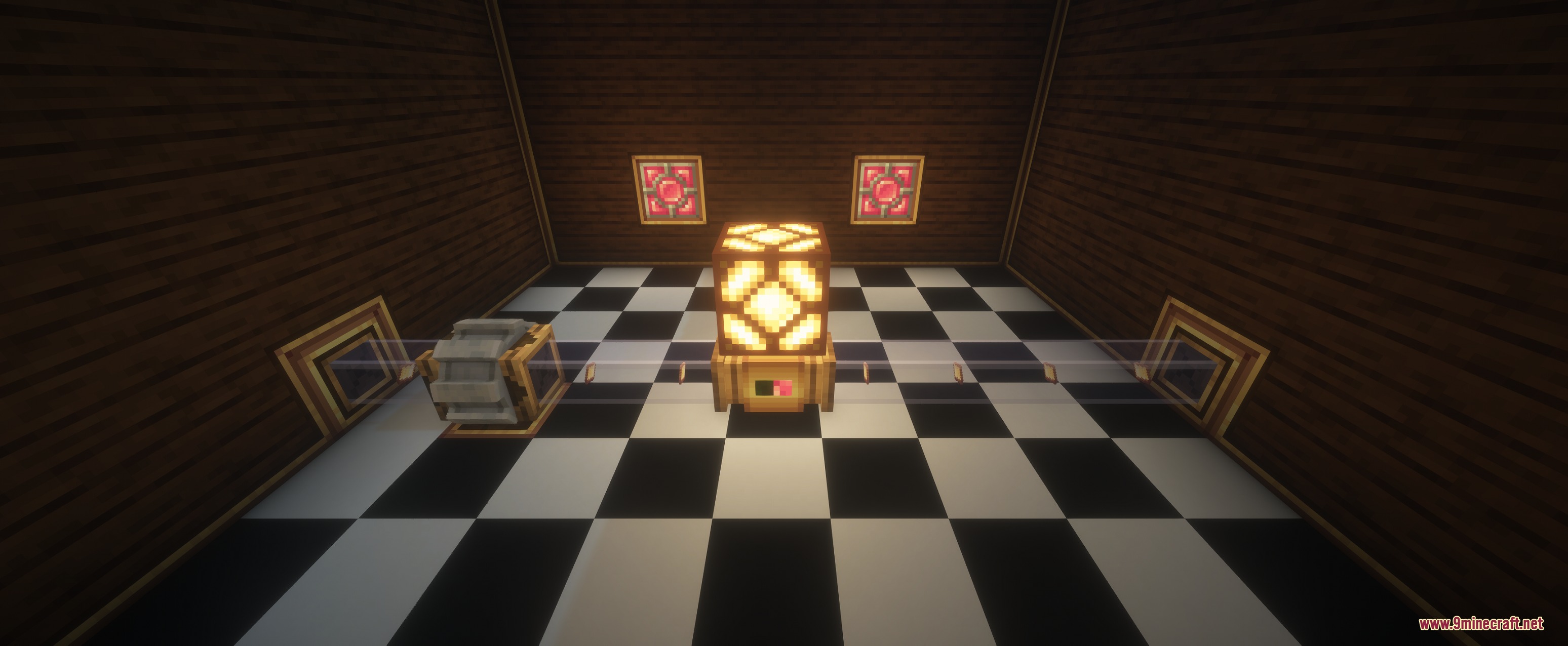 Create Over Pressure Mod (1.21.1) – Pipe Factory Items Anywhere 8 Create over pressure mod pneumatic tubes connected to a glowing block