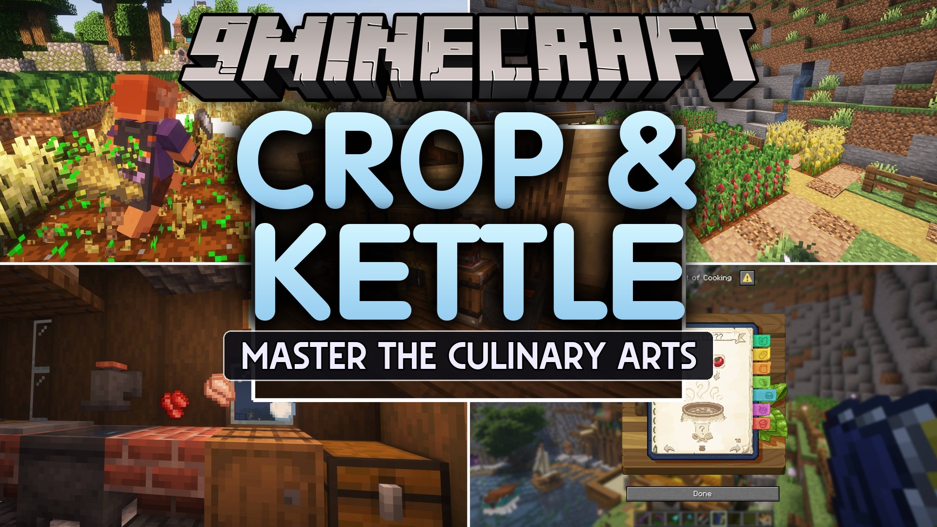 Crop & Kettle Data Pack (26.2, 1.21.11) – Farm Fresh Crops and Cook Feasts