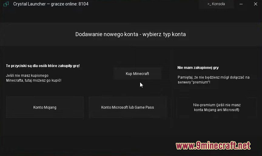 Crystal Launcher (26.2, 1.20.1) – Most Popular Free Launcher In Poland 4 Crystal launcher screenshots 3