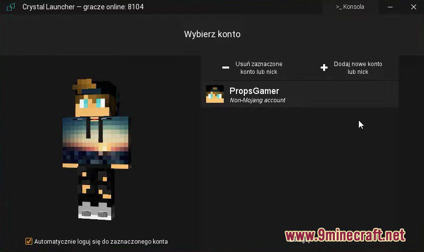 Crystal Launcher (26.2, 1.20.1) – Most Popular Free Launcher In Poland 5 Crystal launcher screenshots 4