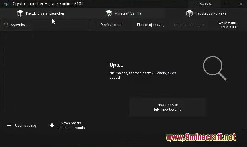 Crystal Launcher (26.2, 1.20.1) – Most Popular Free Launcher In Poland 7 Crystal launcher screenshots 6