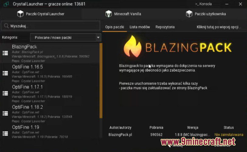 Crystal Launcher (26.2, 1.20.1) – Most Popular Free Launcher In Poland 8 Crystal launcher screenshots 7
