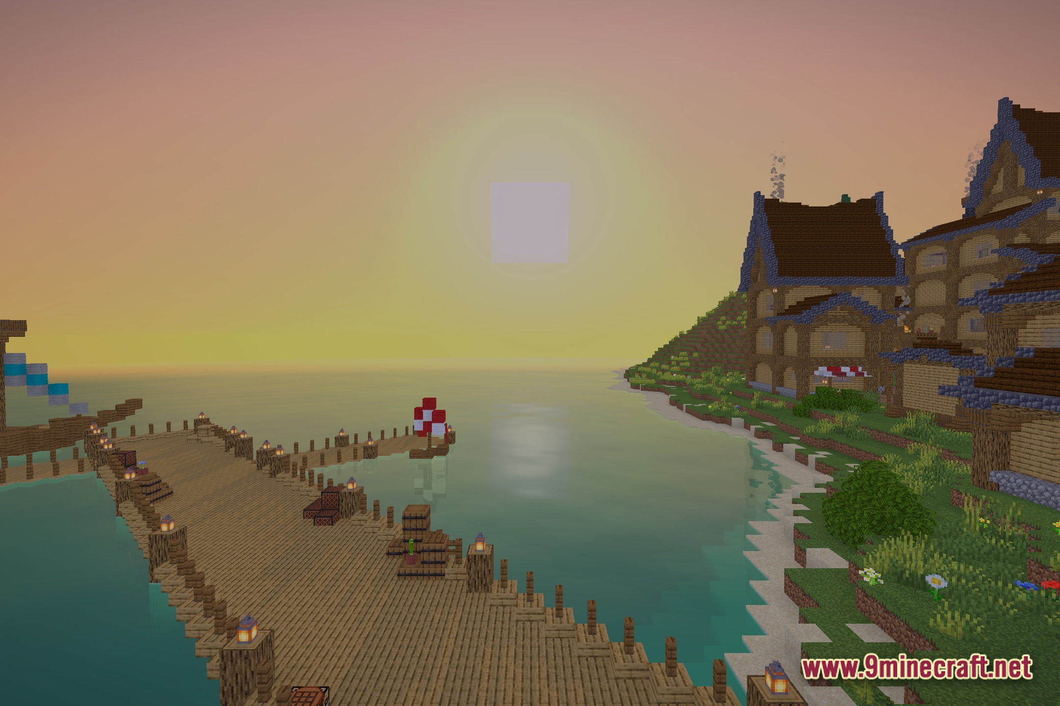Crystal Tide Clarity Shaders (26.2, 1.20.1) – Clear Water Waves And Reflections 3 Crystal tide clarity shaders screenshot 2
