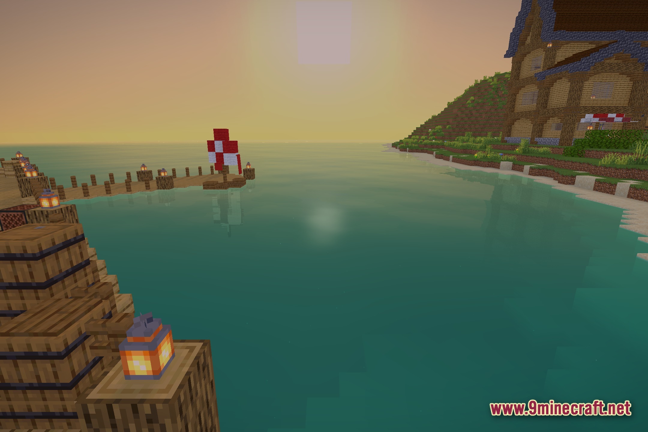 Crystal Tide Clarity Shaders (26.2, 1.20.1) – Clear Water Waves And Reflections 4 Crystal tide clarity shaders screenshot 3
