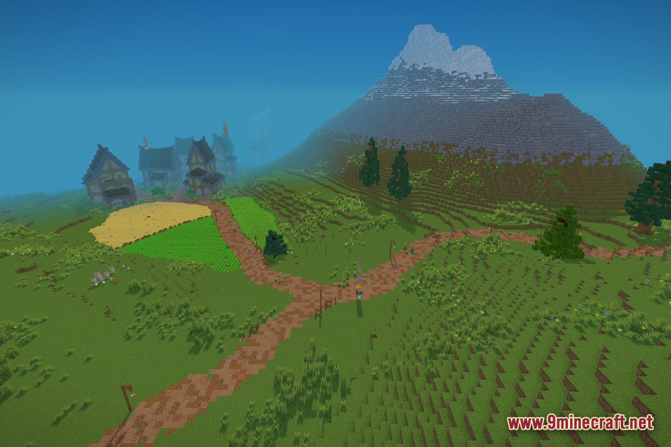 Crystal Tide Clarity Shaders (26.2, 1.20.1) – Clear Water Waves And Reflections 6 Crystal tide clarity shaders screenshot 5
