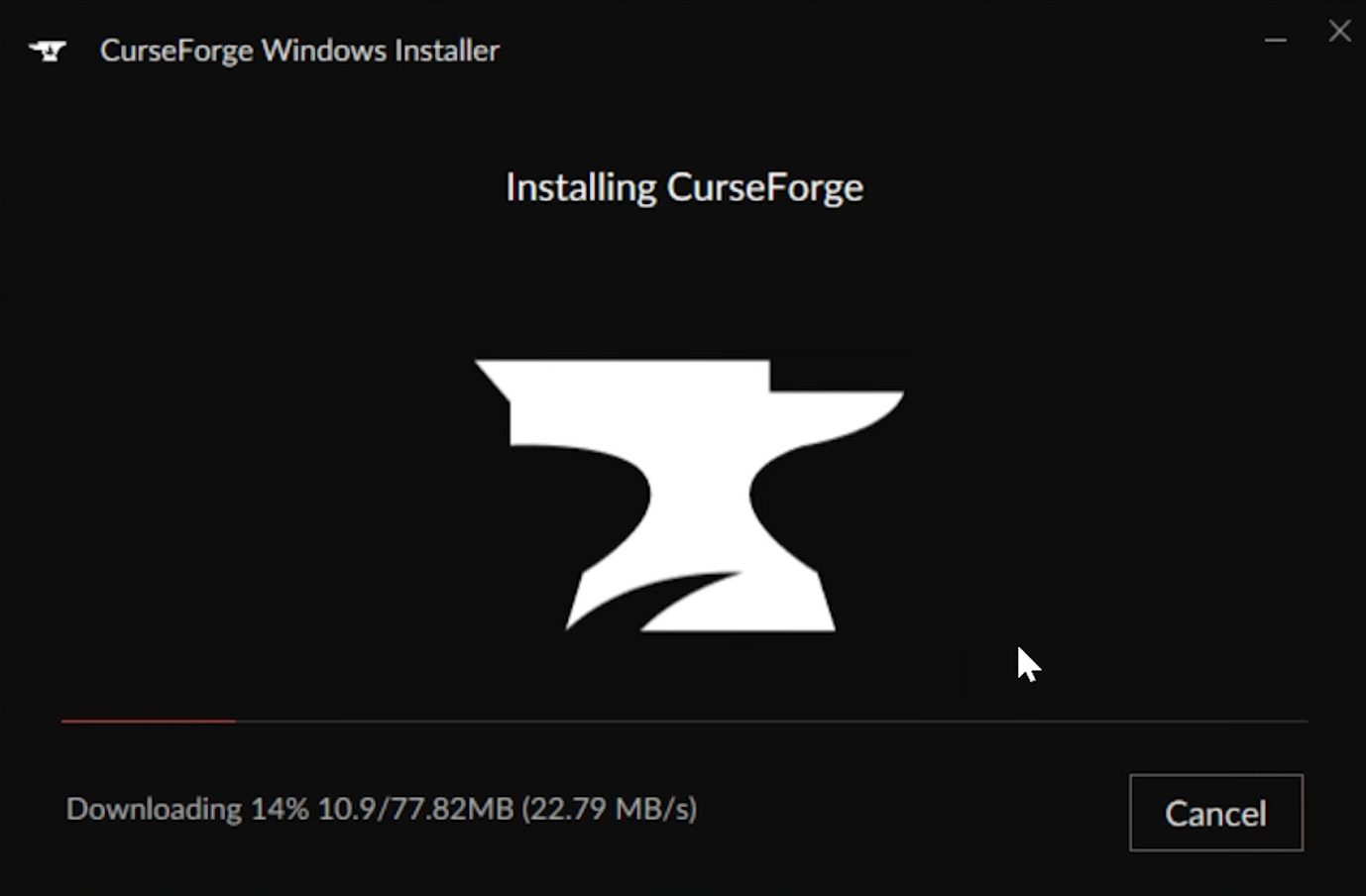 Curseforge Launcher (26.2, 1.20.1) – Easy Install Minecraft Mods &Amp; Modpacks 2 Curseforge launcher screenshots 1