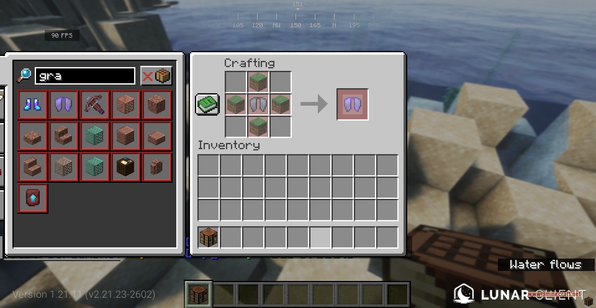 Cursed Limitless Resonance Data Pack (26.1.2, 1.21.11) 7 Crafting recipe for a special item in the cursed limitless resonance data pack